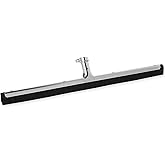 Rubbermaid Commercial Products Standard Floor Squeegee, Dual Moss, 22in | Dual Moss Blade Floor Squeegee, Heavy Duty Rubber, Tapered Handle Compatible, Handle Not Included
