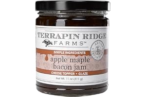 Terrapin Ridge Farms Apple Maple Bacon Jam - One 11 Ounce Jar