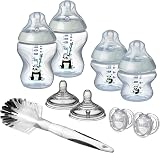 Tommee Tippee Closer to Nature Newborn Bottle Starter Kit Pip the Panda