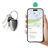 Novzix Tracker S1,Work with Apple Find My,Smart