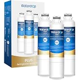 Waterdrop Plus Replacement for Samsung HAF-CIN Water Filter NSF 401, 3 Pack | Reduce PFOA/PFOS, Replacement for Samsung DA29-00020B, HDX FMS-2, DA97-08006A, 46-9101, RF28HMEDBSR Refrigerator Water Filter