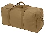 Rothco Canvas Tanker Style Tool Bag, 19” x 9” x