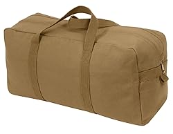 Rothco Canvas Tanker Style Tool Bag, 19” x 9” x