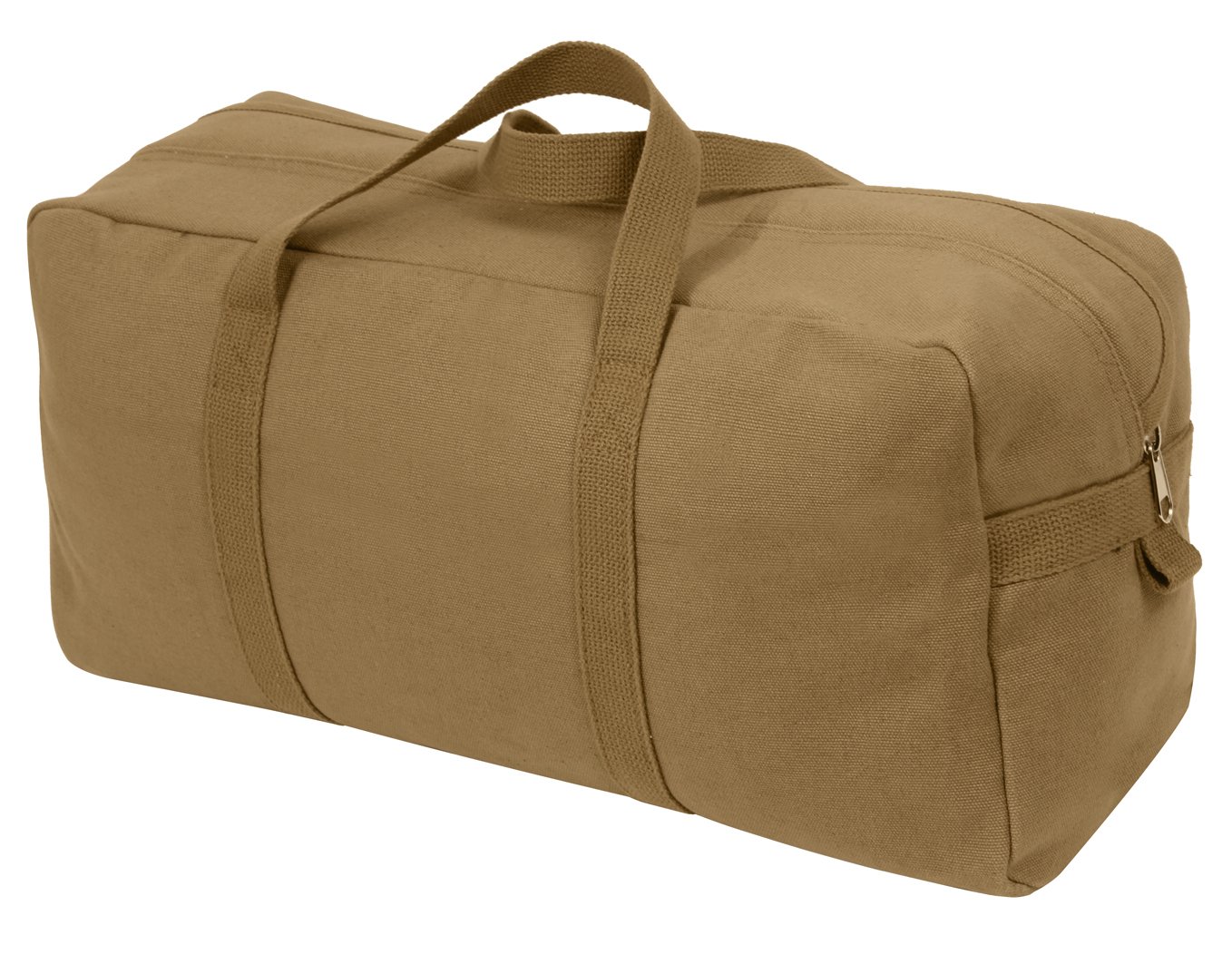 Rothco Canvas Tanker Style Tool Bag, 19” x 9” x