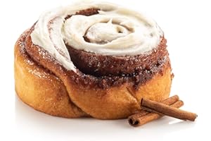 JIMMY THE BAKER Pumpkin Cinnamon Rolls with Cream Cheese Icing (18 pack)