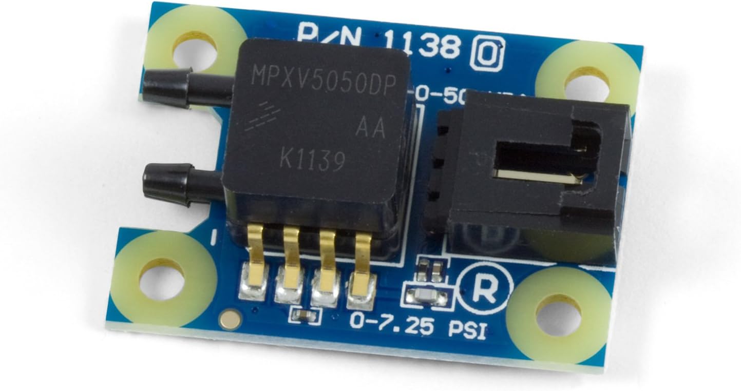 Differential Gas Pressure Sensor 50 kPa