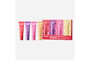 LANEIGE Lip Glowy Balm: Hydrate, Glossy, Lightweight, Moisturize & Tint with Shea Butter