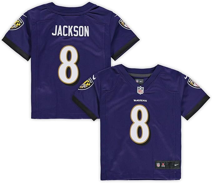 lamar jackson game day jersey