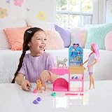 Barbie Fast Cast Veterinarian Clinic Doll Playset view 2