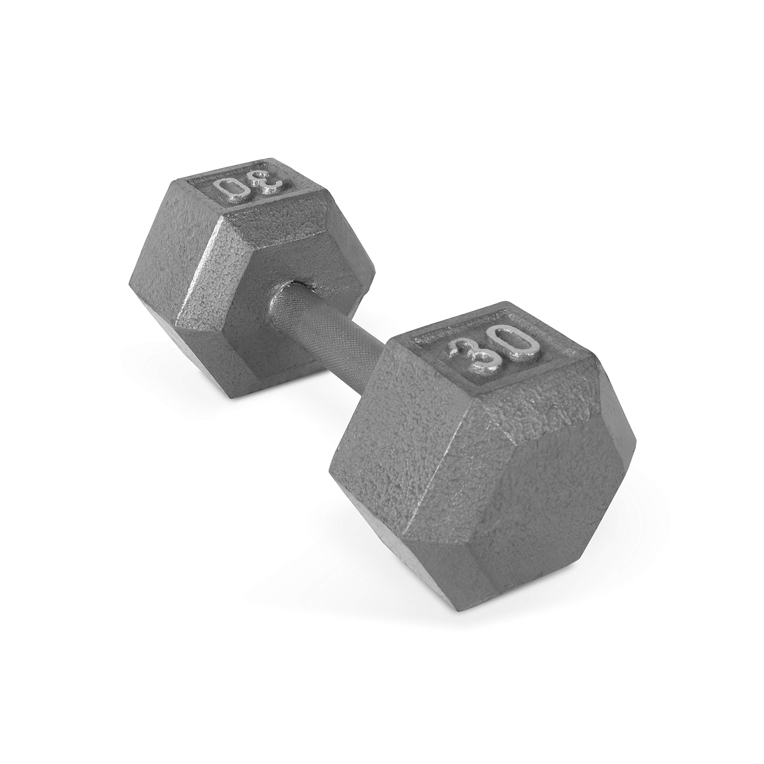Photo 1 of **CHIPS AND SCRAPES**CAP Barbell Solid Hex Dumbbell, Single (30-Pound)