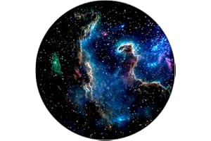 Ecegeva Slide Discs for Orzorz Star Projector Galaxy Night Light and Galaxy Projector, HD Display Slide for Planetarium Projector or Constellation Projector (Pillar of Creation)
