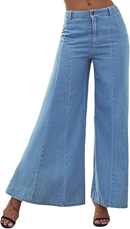 jeans palazzo amazon