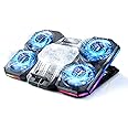Buy Navazip Laptop Cooling Pad With Thermoelectric Cooler And 4 Fans Upgraded Laptop Cooler Rgb 14 18 Inches Laptop Stand Multi Gear Adjustment Independent Control Black