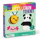 Let's Learn to Knit with Hoop Loom - Complete Knitting Kit for Beginners - Arts and Crafts for Kids - Kids Toys - Art Supplies - Craft Supplies