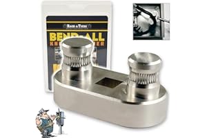 Rack-A-Tiers Bend-All - Cable Bender, Wire Bender, Connects to 1/2" Ratchet, Machined Aircraft Aluminum (77455)