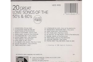 20 Great Love Songs of the 50's & 60's, Vol. 2