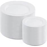Eco-Friendly Disposable Plates - Biodegradable & Durable