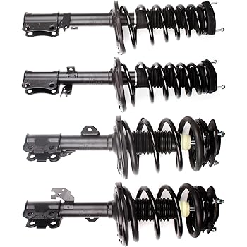 toyota absorber corolla shock 2009 FRONT 2007 shocks Amazon.com: REAR KYB struts 4 / & KIT