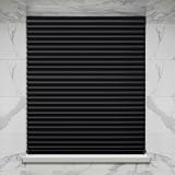 Maritown Temporary Blackout Blinds No Drill Stick On 2 in 1 Privacy Thermal view 7