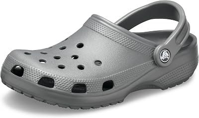 Classic Clogs (Best Sellers) Mixte Sabots, Slate Grey, 33/34 EU