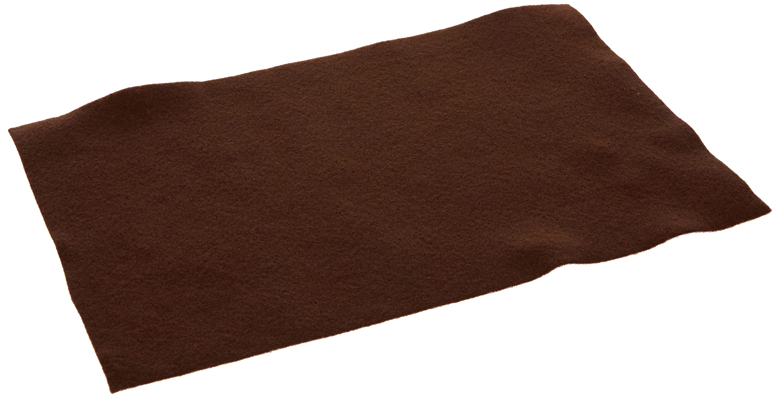 Folia 520485 Craft Felt 20 x 30 cm, 10 Blatt, schokobraun