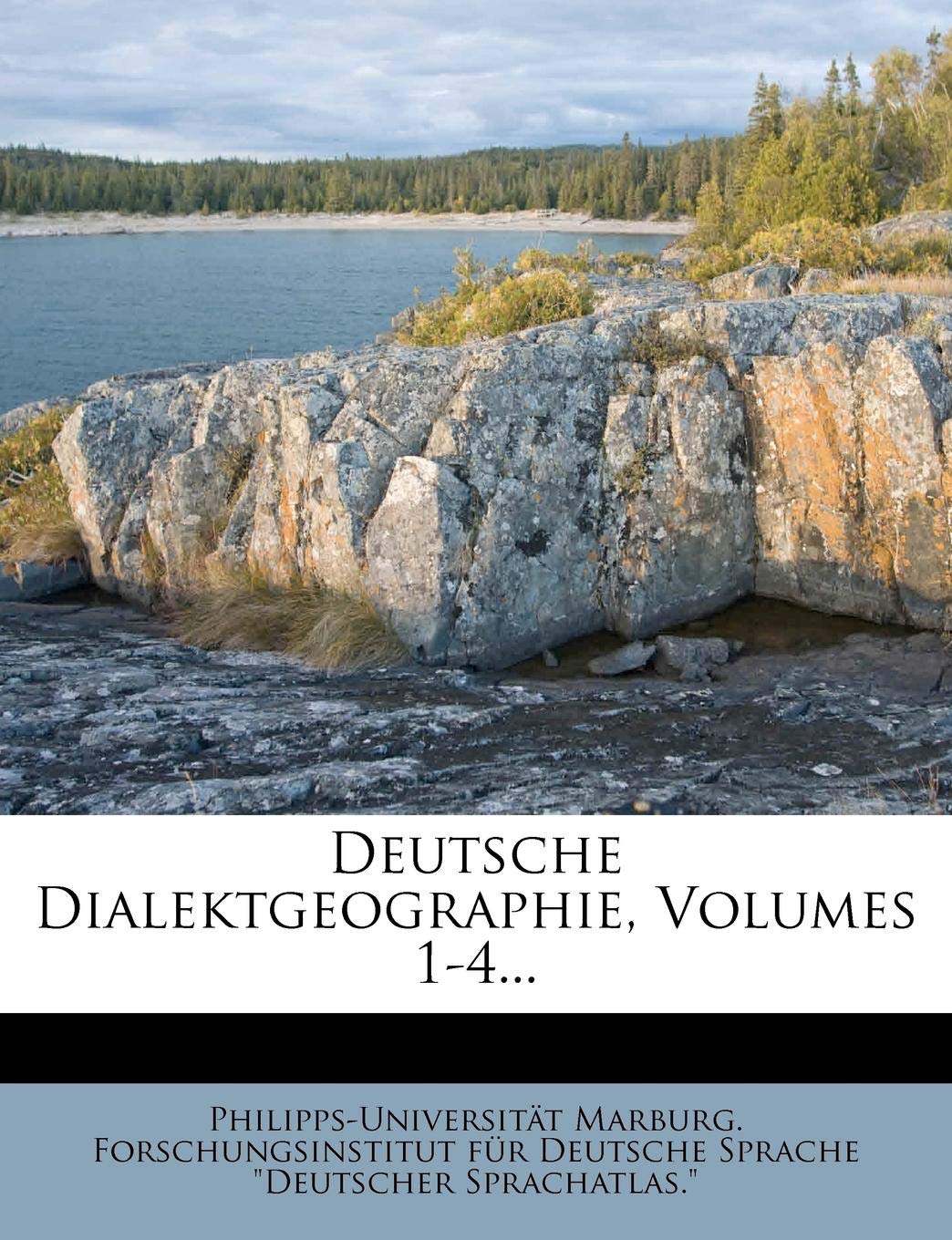 Deutsche Dialektgeographie Volumes 1 4 German Edition