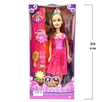 barbie hair feature doll