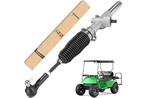 10L0L Steering Gear Box Assembly for EZGO TXT 2001-up Gas & Electric Golf Cart, Replace OEM 70964-G01