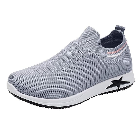 Fannyfuny Damen Sport Laufschuhe Faule Schuhe Freizeit/Gym/Fitness/Outdoor Sneaker Sportlich Modisch Basketballschuhe Freizei