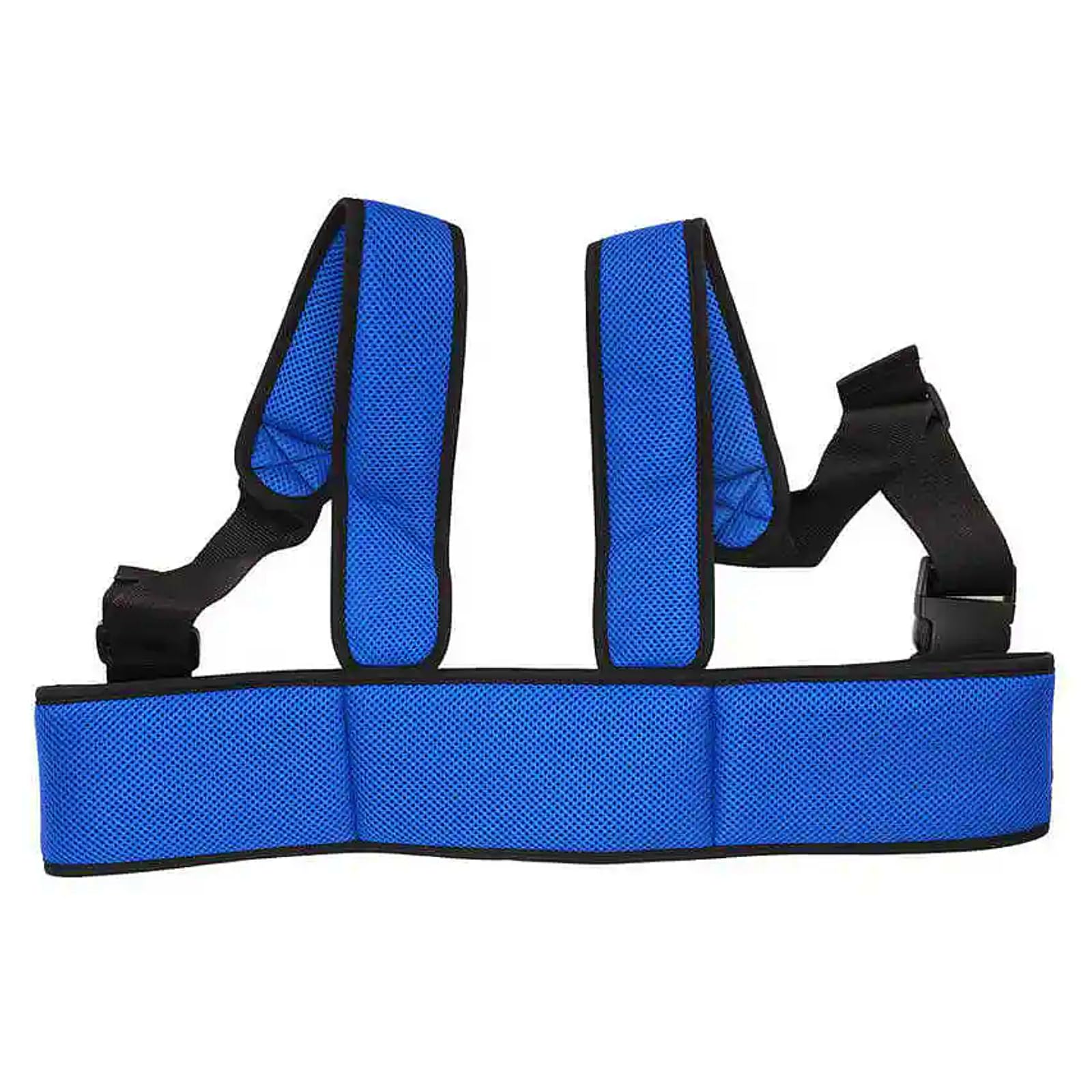 J U H U T O N G Wheelchair Seats Belt Half Vest Seatbelt Adjustable Safety Harness Fixing Breathable Brace for the Elderly Patients Restraints Straps Brace Support (Style 1) (Style 1) (Style 3)