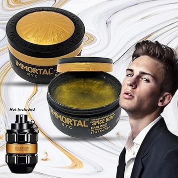 Buy Immortal Nyc Hair Wax Dry Look Strong Hold Sport Scented Hair
