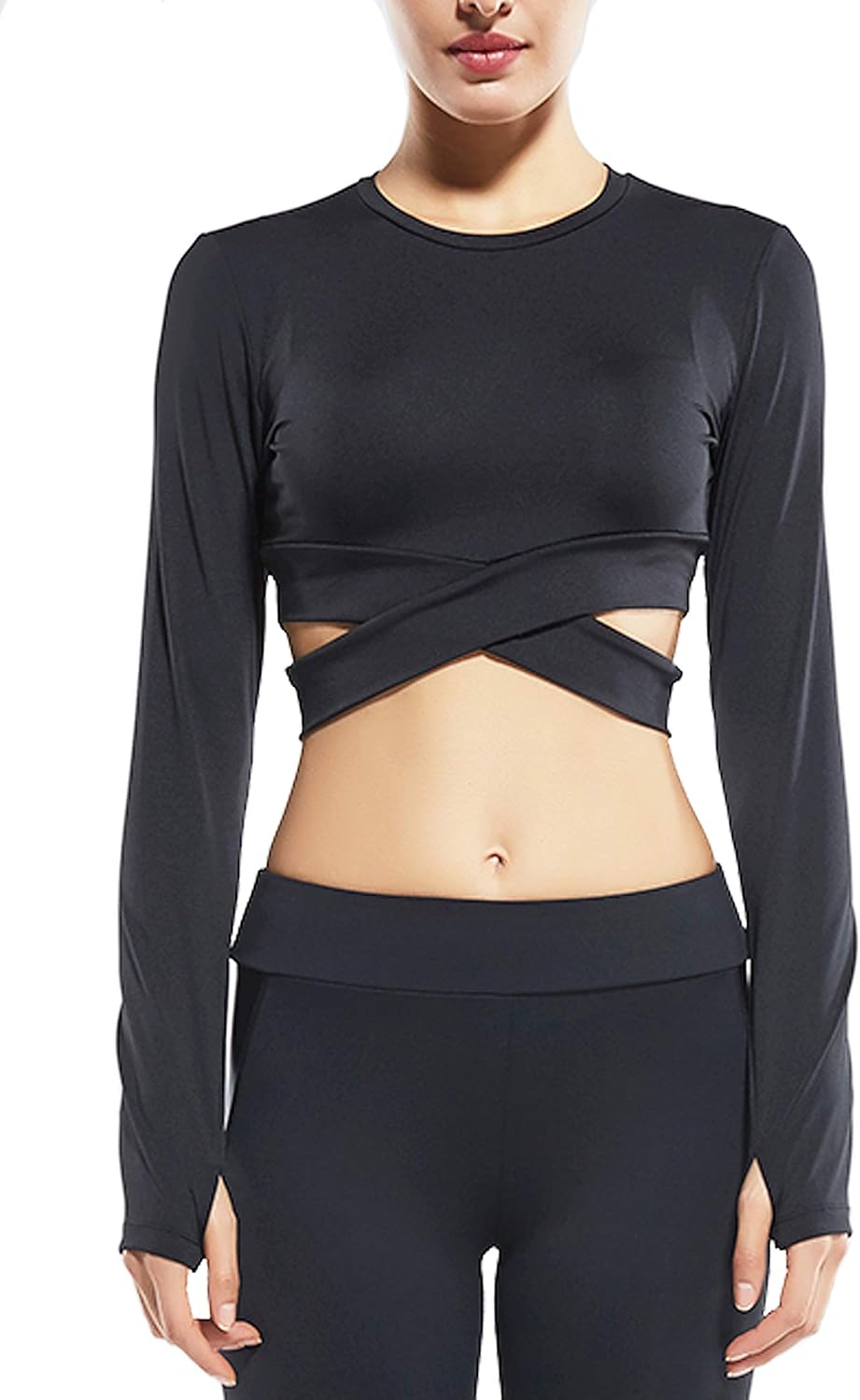 Canotta Donna Seamless Per Palestra – Top In Poliestere Elastico, Traspirante, Per Yoga, Running, Fitness, Allenamento