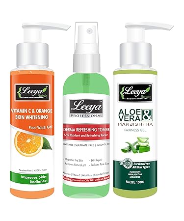 skin whitening routine