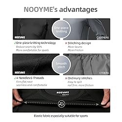 NOOYME Thermal Underwear for Women Base Layer Women