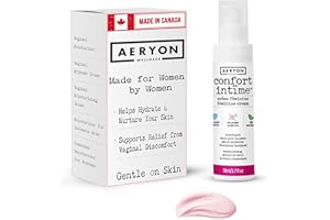 Confort Intïme Feminine Cream by Aeryon Wellness | For Vaginal Dryness, Irritation and Chafing | With Aloe Vera Gel | Menopa