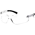 Pyramex Safety - S2510R15 Clear Reading Glasses, Scratch- Resistant, Frameless Bifocal 1.5+