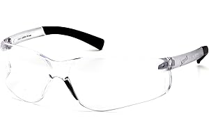 Pyramex Safety - S2510R15 Clear Reading Glasses, Scratch- Resistant, Frameless Bifocal 1.5+