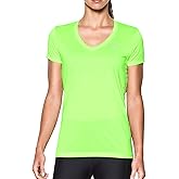 Under Armour Women's UA Tech¿ Twist V-Neck Quirky Lime X-Small