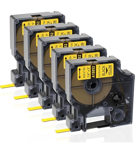 Amazon.com: Aonomi Industrial Labels Replace for DYMO 18056 A18056