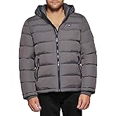 Tommy Hilfiger mens Hooded Puffer Jacket (Standard and Big & Tall)