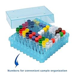 CryoKing 2 In 100-Well Polypropylene Lab Freezer