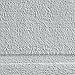 InterDesign Microfiber Polyester Contour Bathroom Rug – Gray Spa