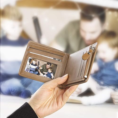 Engraved Wallet Insert Card - Love Note Gift For Him Or Her, Aluminum, 3.5x2 Inch - View #3