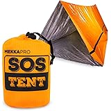 MEKKAPRO Emergency Tent Shelter - Survival Tent - 2 Person, Resistant and Ultra Lightweight Life Tent - Water and Windproof T