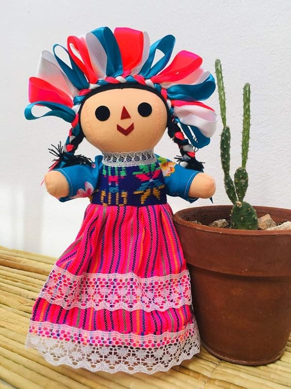 muñeca mexicana dibujo