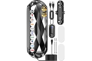 YINSHEEPQ7 1400+ Miles Range TV Antenna Indoor, Digital Antenna Smart Local Channels - Highest Rated Amplifier Signal Booster Antenna, Portable HD TV Indoor Outdoor Antenna- Support 4K 1080p - Long Cable