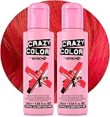 Crazy Color Fire Semi-Permanent Hair Dye 200ml Vegan No Ammonia