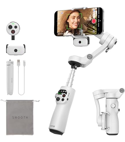 Amazon.com: Zhiyun Smooth-Q (Black) 3-Axis Handheld Gimbal