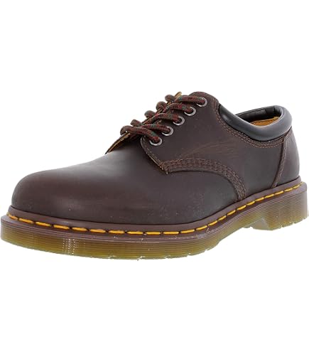 Amazon.com: Dr. Martens 1461 Bex Dark Brown Crazy Horse UK 4 (US