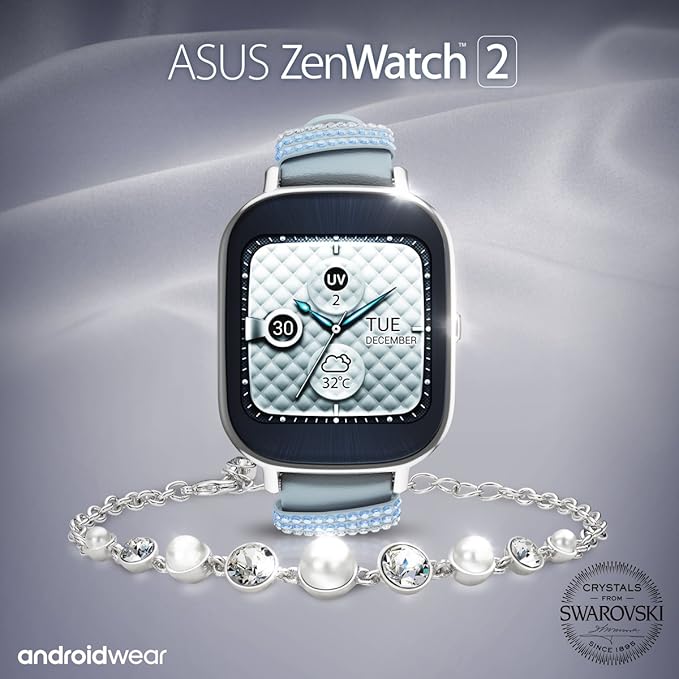 ASUS ZenWatch 2 Swarovski Edición Especial 37 mm reloj inteligente ...